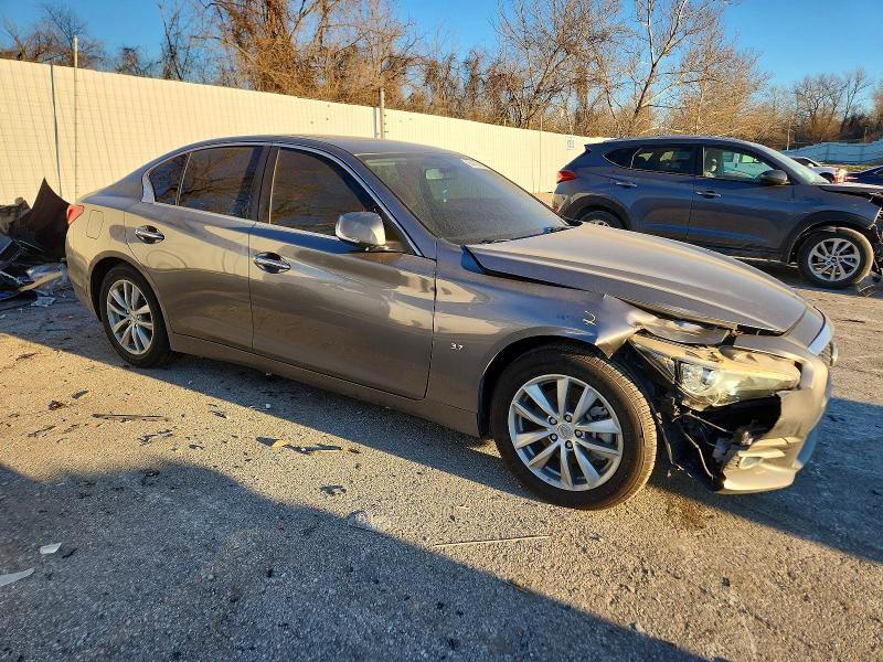 Auction sale of the 2015 Infiniti Q50, vin: JN1BV7AP7FM350356, lot number: 99440815