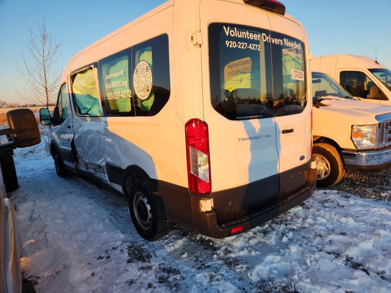 73742555 :رقم المزاد ، 1FDAX2C81PKB12247 vin ، 2023 Ford Transit مزاد بيع
