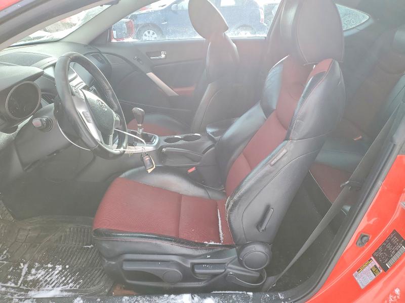 Aukcja sprzedaży 2010 Hyundai Genesis Coupe, vin: KMHHT6KD9AU027104, numer aukcji: 73613285