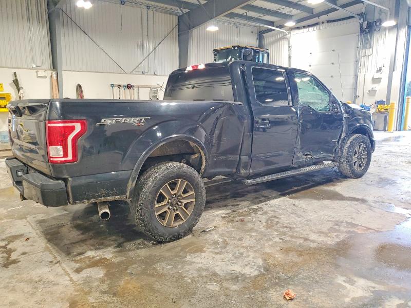72787075 :رقم المزاد ، 1FTFW1EG5FFC23905 vin ، 2015 Ford F150 Xlt Supercab 4w مزاد بيع