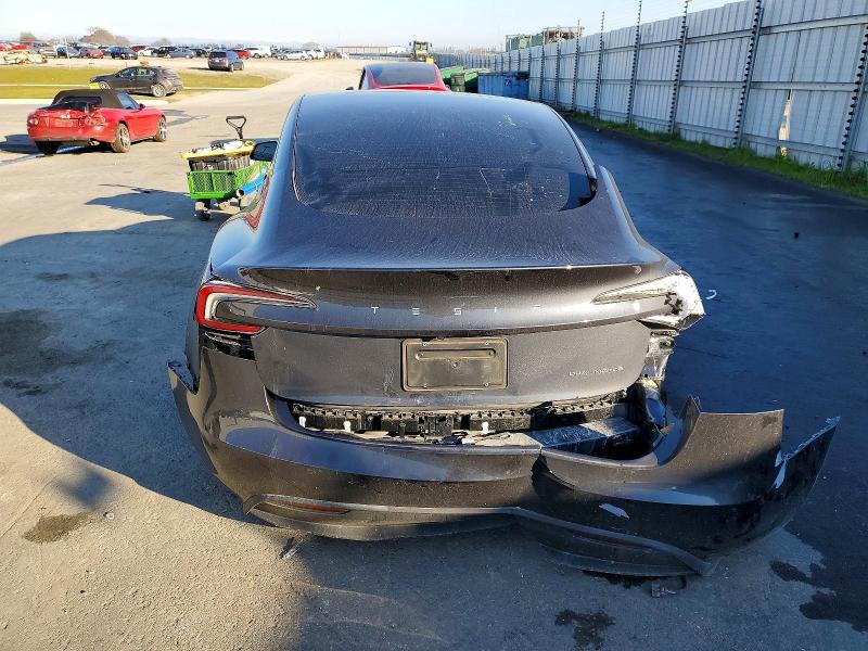 Продажа на аукционе авто 2025 Tesla Model 3, vin: 5YJ3E1EB3SF961243, номер лота: 73751435