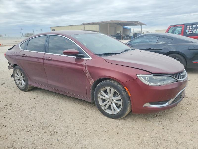 72863515 :رقم المزاد ، 1C3CCCAB1GN178670 vin ، 2016 Chrysler 200 مزاد بيع