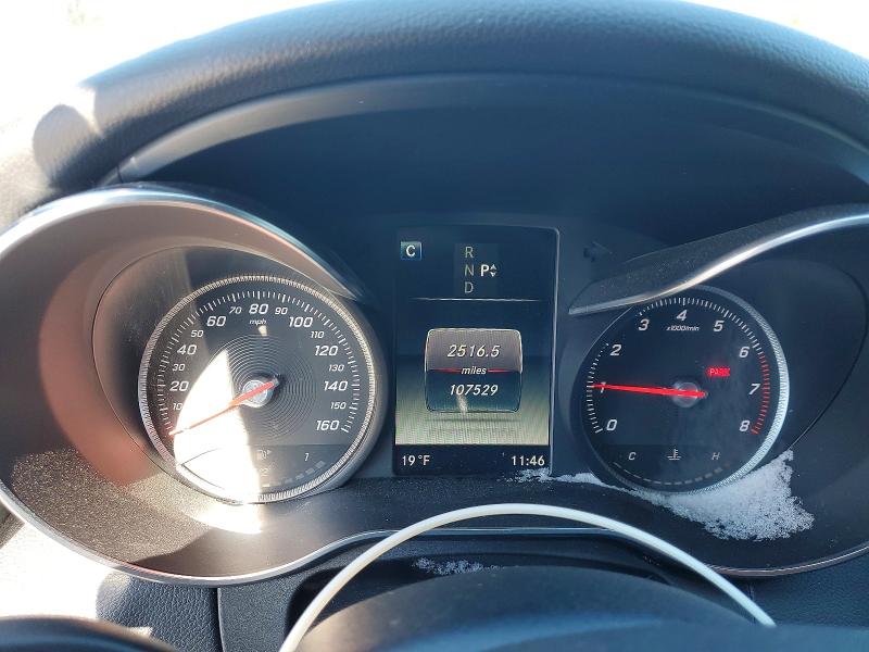 2018 Mercedes-benz C მანქანა იყიდება აუქციონზე, vin: WDDWF4KB1JR370875, აუქციონის ნომერი: 74695405