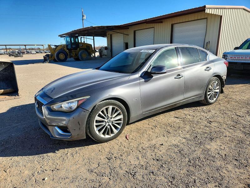 Продажа на аукционе авто 2018 Infiniti Q50 Luxe, vin: JN1EV7AR1JM443025, номер лота: 98394815