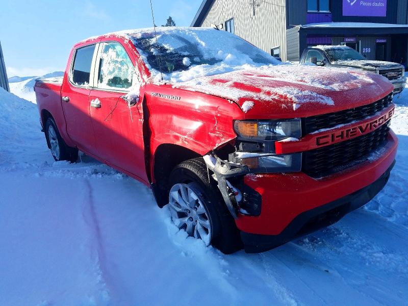 Продаж на аукціоні авто 2020 Chevrolet Silverado, vin: 1GCPYBEK1LZ238291, номер лоту: 98550715