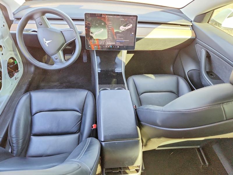 97866385 :رقم المزاد ، 5YJ3E1EAXLF744958 vin ، 2020 Tesla Model 3 مزاد بيع