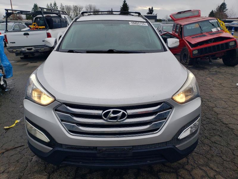 2014 Hyundai Santa Fe მანქანა იყიდება აუქციონზე, vin: 5XYZUDLAXEG224434, აუქციონის ნომერი: 99455755
