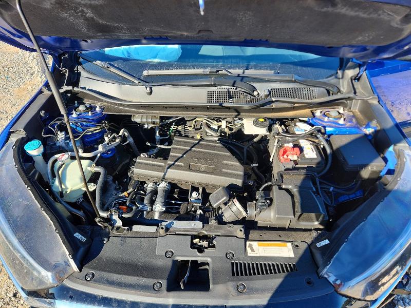 72616865 :رقم المزاد ، 7FARW1H74ME015125 vin ، 2021 Honda Cr-v مزاد بيع