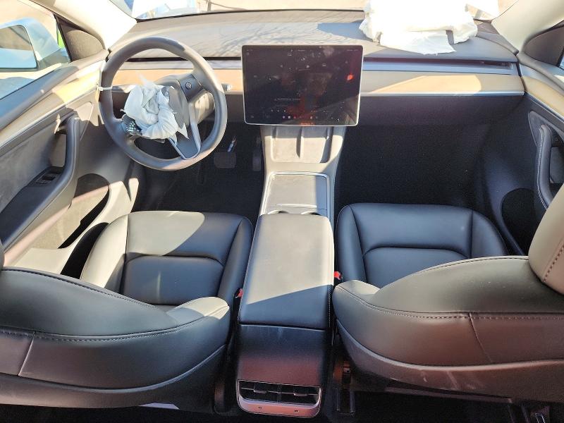 74813845 :رقم المزاد ، 7SAYGDEE5PA036157 vin ، 2023 Tesla Model Y مزاد بيع