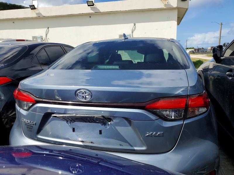94106915 :رقم المزاد ، 5YFFPRAE4LP081065 vin ، 2020 Toyota Corolla مزاد بيع