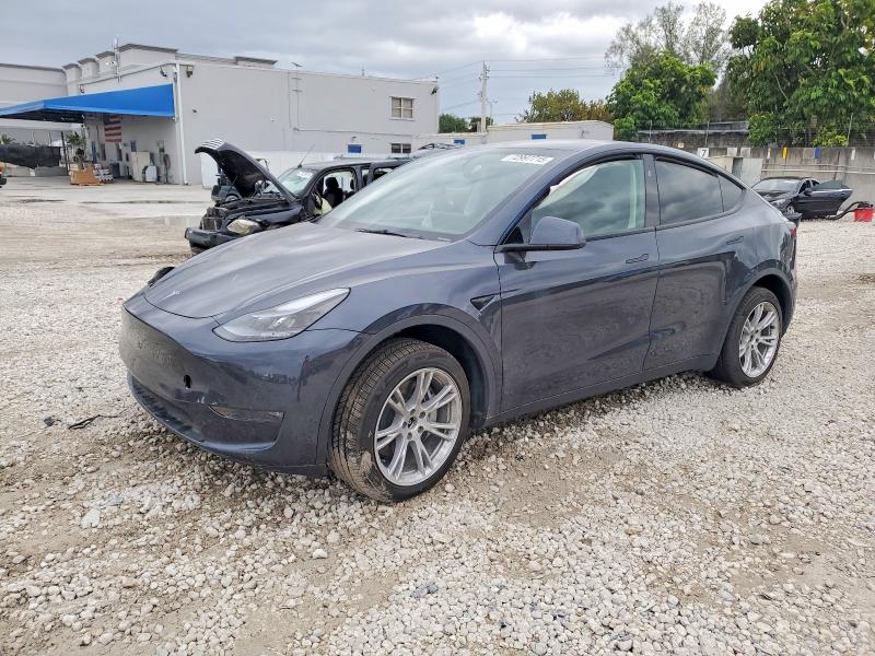 Продажа на аукционе авто 2024 Tesla Model Y, vin: 7SAYGDEE0RA227570, номер лота: 72997715