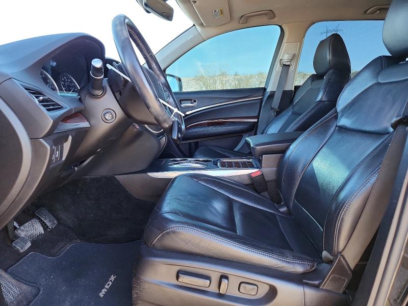 2016 Acura Mdx Techno მანქანა იყიდება აუქციონზე, vin: 5FRYD4H42GB053881, აუქციონის ნომერი: 72688165