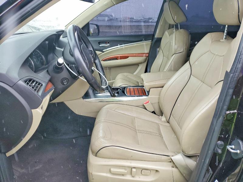 2017 Acura Mdx მანქანა იყიდება აუქციონზე, vin: 5FRYD4H85HB007367, აუქციონის ნომერი: 72464675