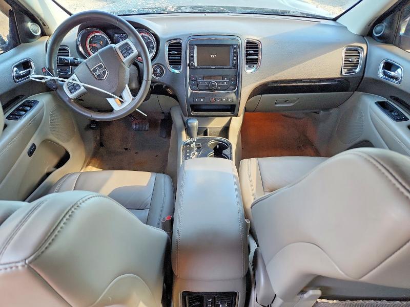 2013 Dodge Durango მანქანა იყიდება აუქციონზე, vin: 1C4SDJDT6DC648812, აუქციონის ნომერი: 73288695
