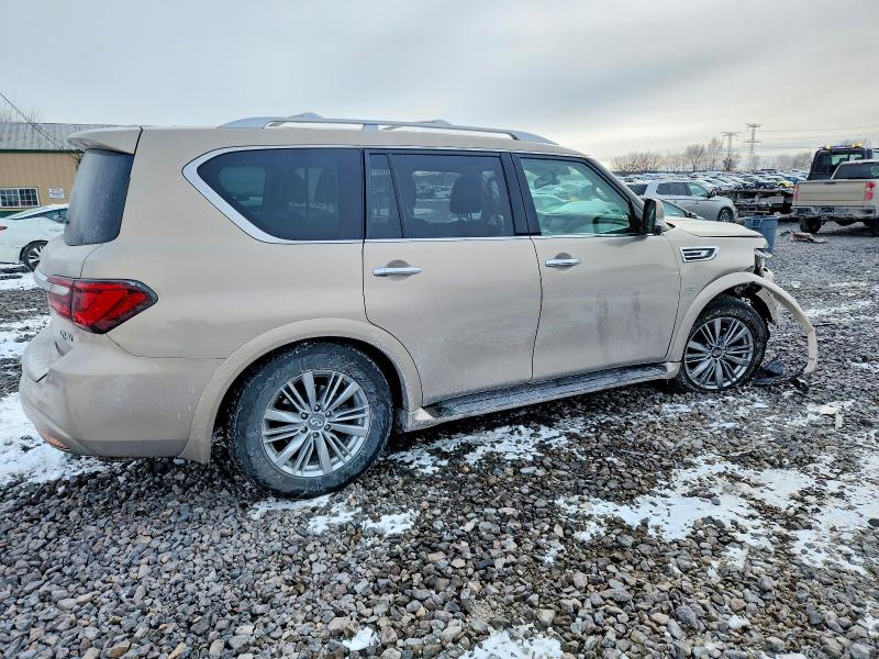 75260565 :رقم المزاد ، JN8AZ2NE5J9191488 vin ، 2018 Infiniti Qx80 مزاد بيع