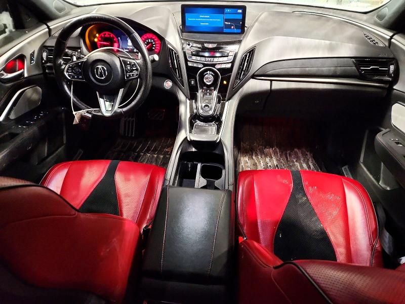 2021 Acura Rdx მანქანა იყიდება აუქციონზე, vin: 5J8TC2H66ML800185, აუქციონის ნომერი: 74136605