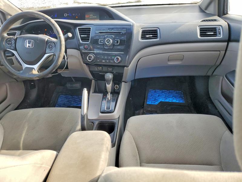 Aukcja sprzedaży 2013 Honda Civic, vin: 2HGFB2F45DH035615, numer aukcji: 98021665
