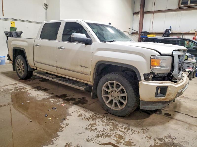 2014 Gmc Sierra მანქანა იყიდება აუქციონზე, vin: 3GTU2WEJ5EG348895, აუქციონის ნომერი: 99113575