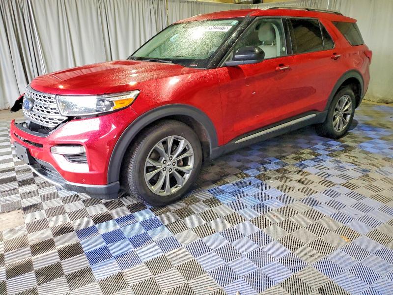 52105016 :رقم المزاد ، 1FMSK8FH5PGB25300 vin ، 2023 Ford Explorer مزاد بيع