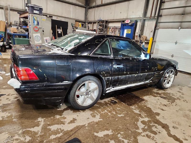 1991 Mercedes-benz 500 მანქანა იყიდება აუქციონზე, vin: WDBFA66E8MF018633, აუქციონის ნომერი: 72568535