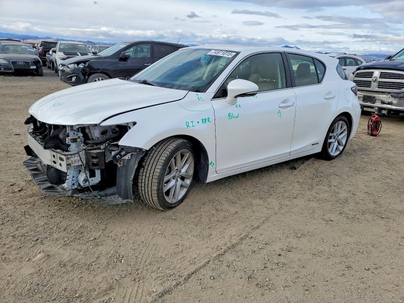 Продажа на аукционе авто 2015 Lexus Ct, vin: JTHKD5BH6F2247029, номер лота: 74971015
