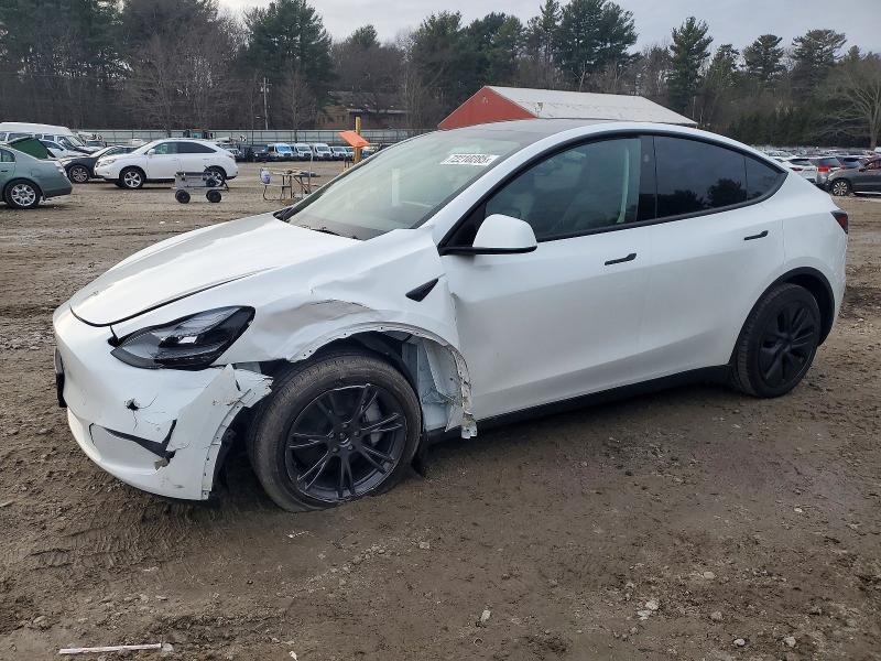 Aukcja sprzedaży 2024 Tesla Model Y, vin: 7SAYGDEE6RF168009, numer aukcji: 72210285