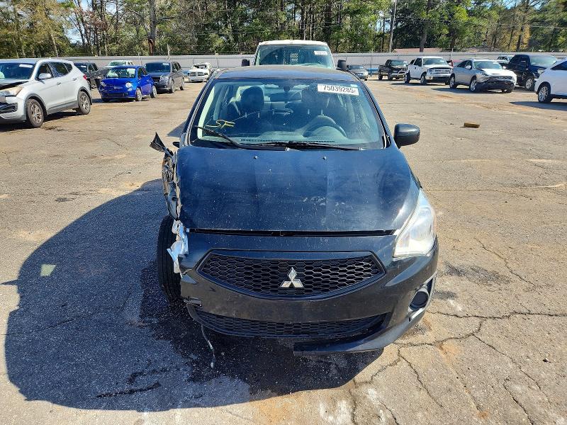 75039285 :رقم المزاد ، ML32F4FJ2LHF10909 vin ، 2020 Mitsubishi Mirage مزاد بيع