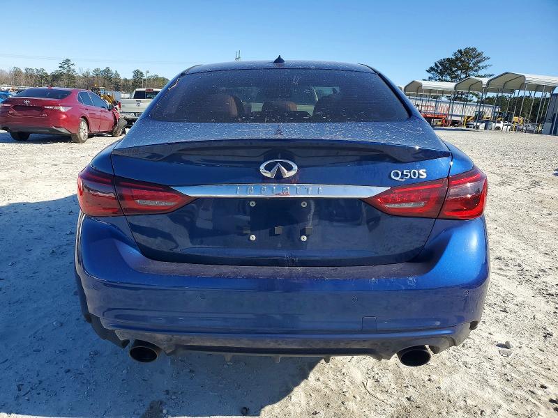 Aukcja sprzedaży 2020 Infiniti Q50, vin: JN1EV7AP8LM201348, numer aukcji: 73436985