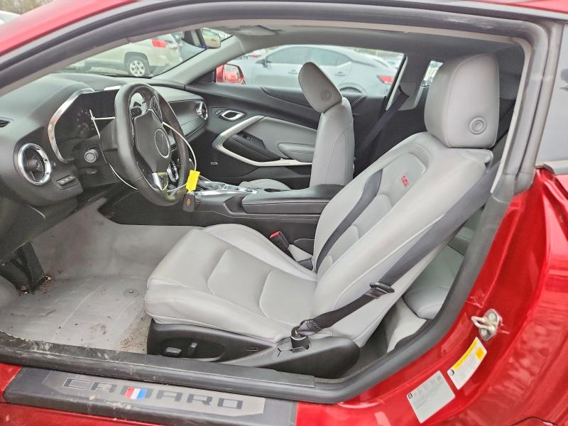 2018 Chevrolet Camaro მანქანა იყიდება აუქციონზე, vin: 1G1FH1R75J0101215, აუქციონის ნომერი: 98971465