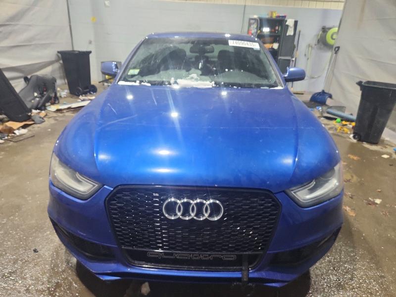 74090435 :رقم المزاد ، WAUBGAFL6FA015047 vin ، 2015 Audi S4 مزاد بيع