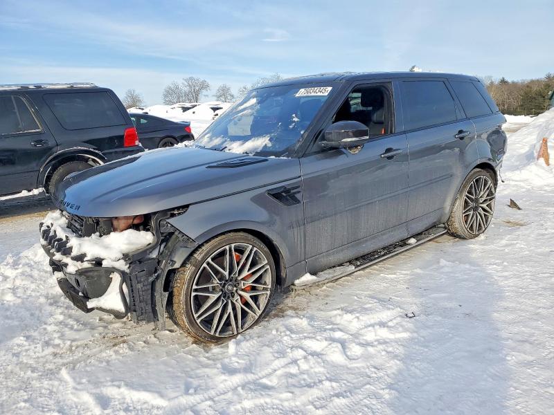 Aukcja sprzedaży 2018 Land Rover Range Rover Sport, vin: SALWV2SV0JA193268, numer aukcji: 75034345