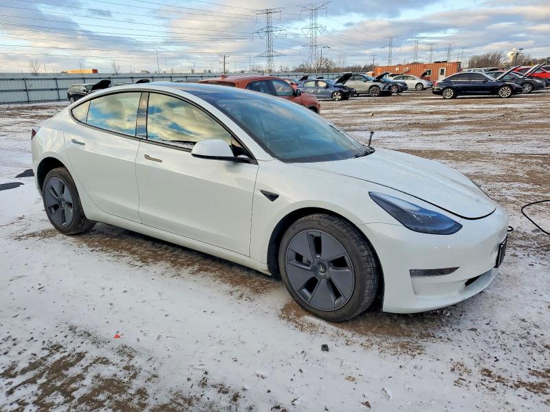72603525 :رقم المزاد ، 5YJ3E1EBXPF389191 vin ، 2023 Tesla Model 3 مزاد بيع