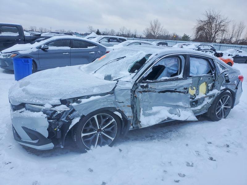 2022 Honda Civic მანქანა იყიდება აუქციონზე, vin: 2HGFE1F93NH006418, აუქციონის ნომერი: 72376645