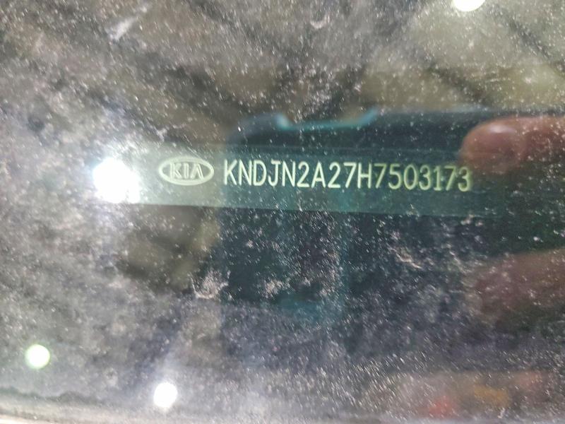 Aukcja sprzedaży 2017 Kia Soul, vin: KNDJN2A27H7503173, numer aukcji: 73285495