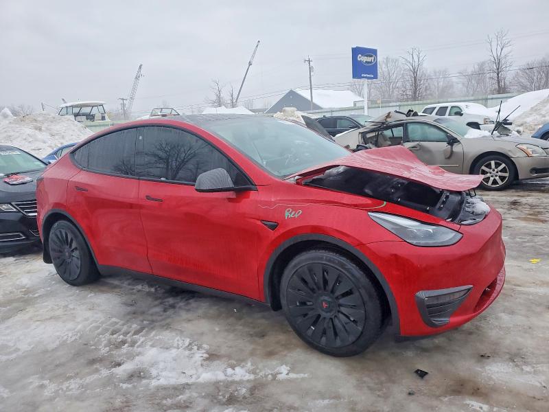 2021 Tesla Model Y მანქანა იყიდება აუქციონზე, vin: 5YJYGDEE6MF159459, აუქციონის ნომერი: 98273755
