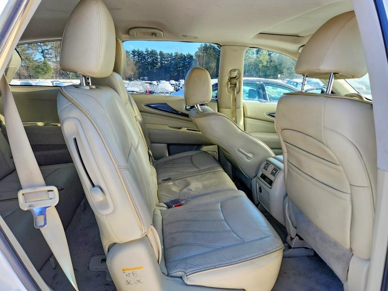 96667365 :رقم المزاد ، 5N1AL0MM7EC508962 vin ، 2014 Infiniti Qx60 مزاد بيع