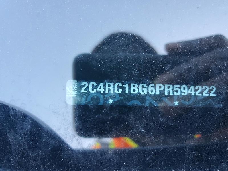Продажа на аукционе авто 2023 Chrysler Pacifica, vin: 2C4RC1BG6PR594222, номер лота: 73225245