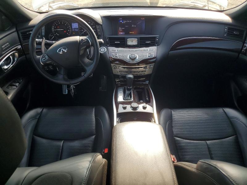74455795 :رقم المزاد ، JN1BY1AP0HM740173 vin ، 2017 Infiniti Q70 مزاد بيع