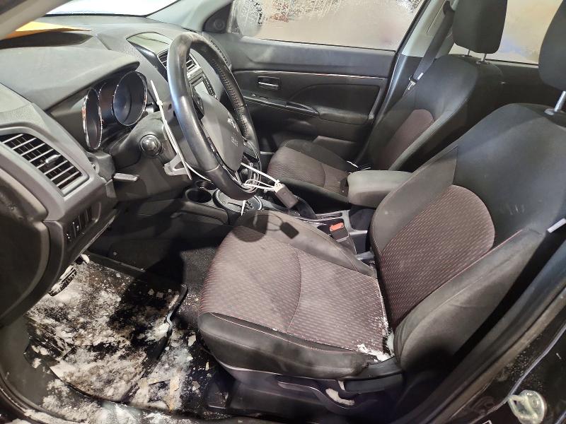 75372005 :رقم المزاد ، JA4AJ4AW1HZ603536 vin ، 2017 Mitsubishi Rvr Se Lim مزاد بيع