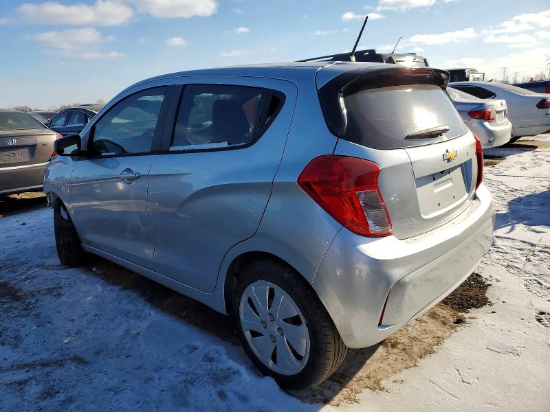 74425045 :رقم المزاد ، KL8CB6SA8GC626137 vin ، 2016 Chevrolet Spark Ls مزاد بيع