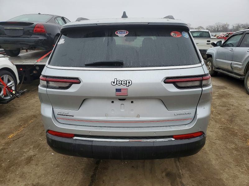 98044925 :رقم المزاد ، 1C4RJKAG7S8648497 vin ، 2025 Jeep Grand Cherokee مزاد بيع