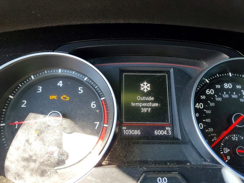 74695625 :رقم المزاد ، 3VW447AU9HM064754 vin ، 2017 Volkswagen Gti مزاد بيع