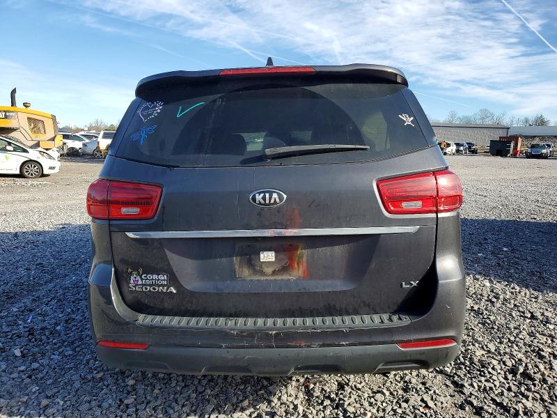 Продажа на аукционе авто 2021 Kia Sedona, vin: KNDMB5C18M6662957, номер лота: 99872925