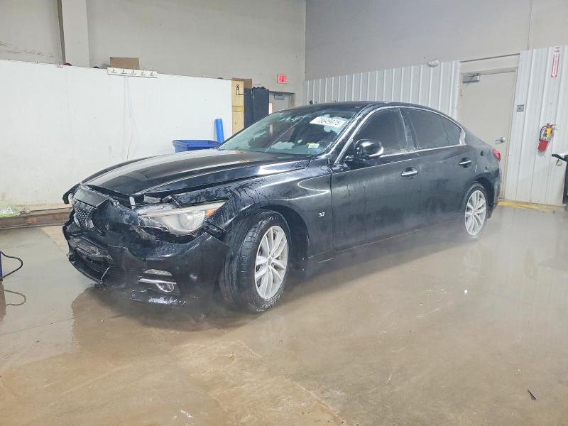 73849075 :رقم المزاد ، JN1BV7AR5EM689469 vin ، 2014 Infiniti Q50 مزاد بيع