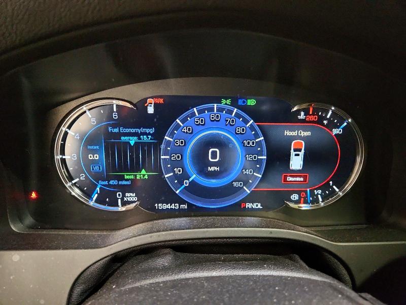 2018 Cadillac Escalade მანქანა იყიდება აუქციონზე, vin: 1GYS4HKJ4JR101583, აუქციონის ნომერი: 76674415