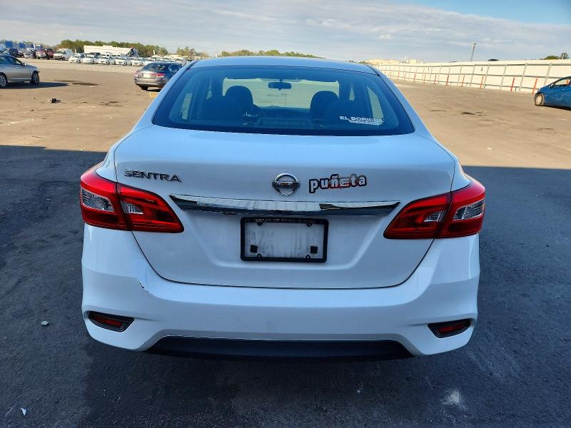 2019 Nissan Sentra მანქანა იყიდება აუქციონზე, vin: 3N1AB7AP6KY401633, აუქციონის ნომერი: 51682736