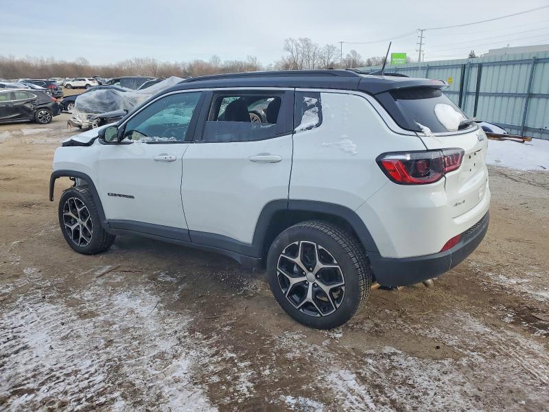 73751175 :رقم المزاد ، 3C4NJDCN7RT110285 vin ، 2024 Jeep Compass Li مزاد بيع
