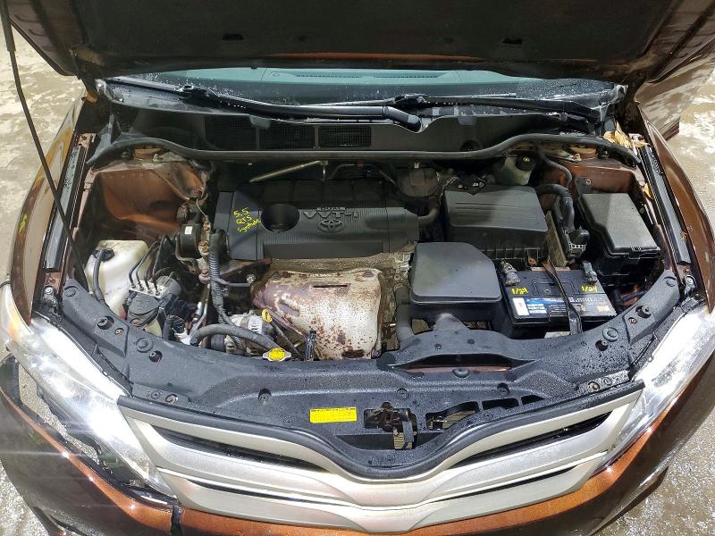 73059525 :رقم المزاد ، 4T3BA3BB7EU058745 vin ، 2014 Toyota Venza مزاد بيع