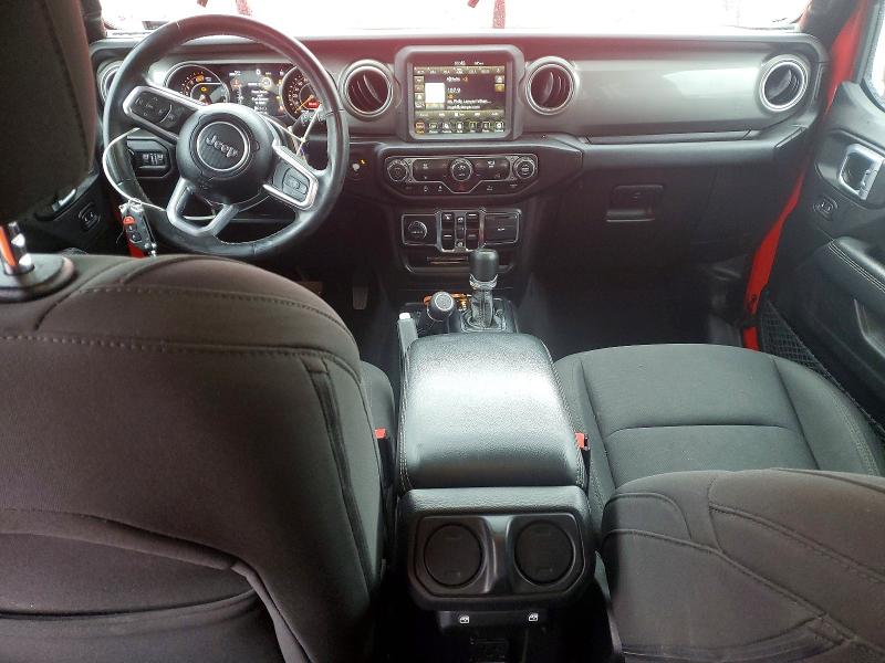 Продажа на аукционе авто 2022 Jeep Wrangler Unlimited, vin: 1C4HJXEN6NW270299, номер лота: 97701065