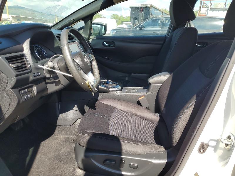 2023 Nissan Leaf Sv Pl მანქანა იყიდება აუქციონზე, vin: 1N4CZ1CV4PC557962, აუქციონის ნომერი: 75072935